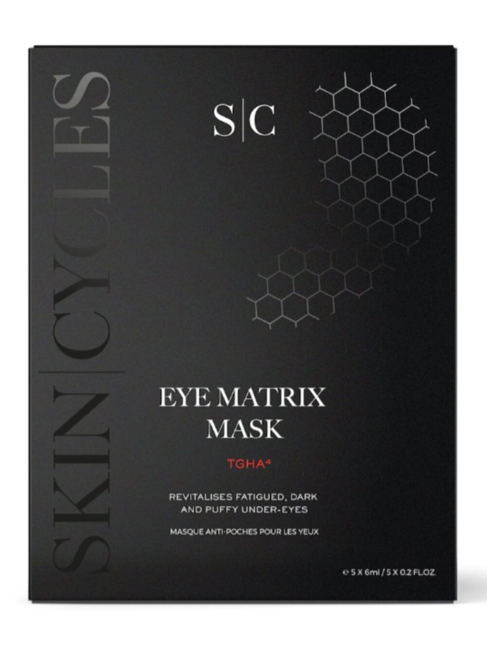NWT Skin|Cycles Eye-Matrix Eye Mask 5 x 6ml